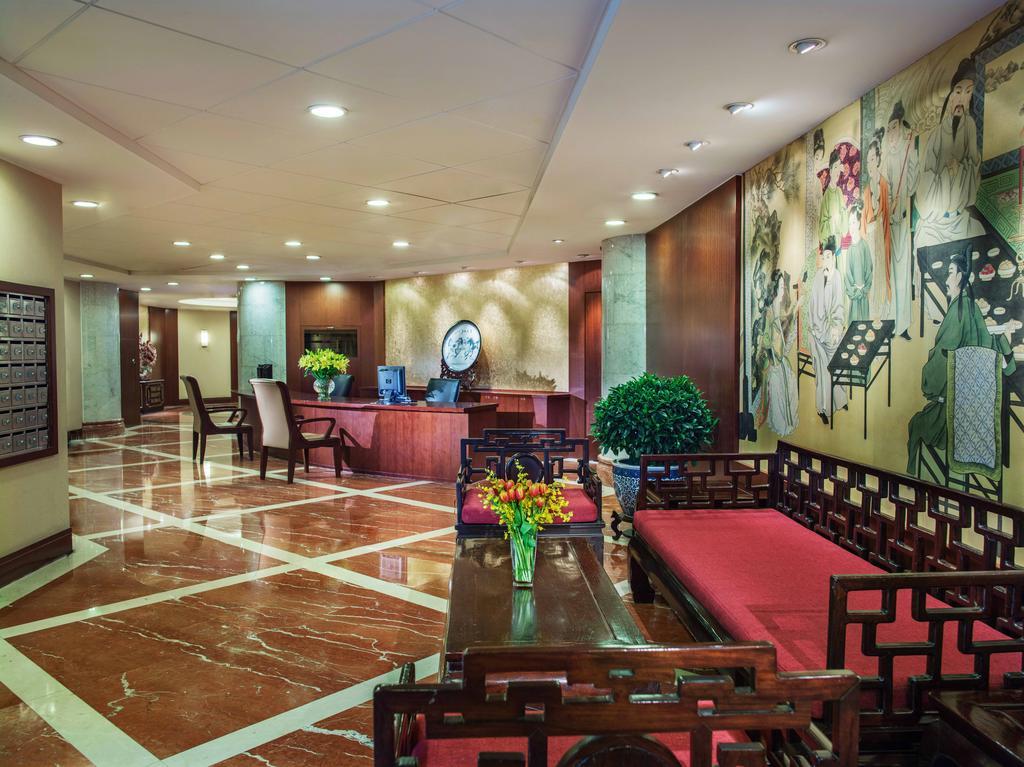 Beijing Landmark Towers Apartment Pequim Exterior foto